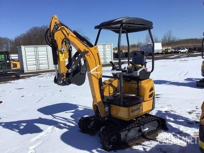 CFG QK20R Mini Excavator - Unused