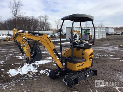 CFG QK20R Mini Excavator - Unused