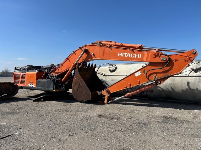 2021 Hitachi ZX470LC-6 Tracked Excavator (Inoperable)