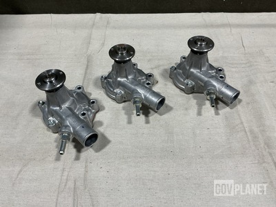 (10) Mitsubishi Heavy MM409302 Cooling System Pumps