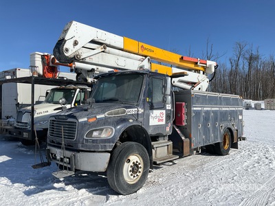 Posi-Plus 400-50-A 50 ft on 2005 Freightliner M2 106 4x2 Bucket Truck
