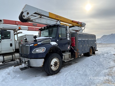 Posi-Plus 400-50-A 50 ft on 2005 Freightliner M2 106 4x2 Bucket Truck
