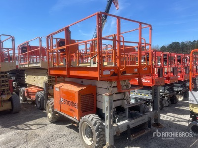 2018 Snorkel S2770RT Diesel Podnośnik nożycowy