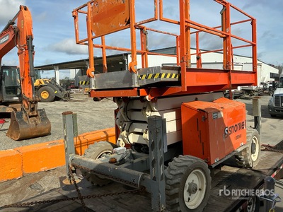 2018 Snorkel S2770RT Diesel Elevador de tijera