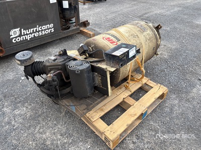 17.3 cfm 80 L Luchtcompressor