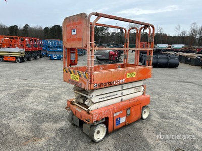 2017 Snorkel S3219E Electric Scissor Lift