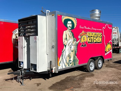 2025 FUD 16 ft T/A Remolque de Comida