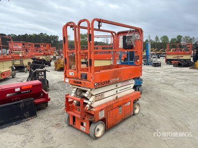 2017 Snorkel S3219E Electric Scissor Lift