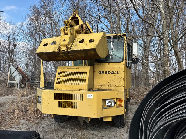 1988 Gradall G3WD Wheel Excavator