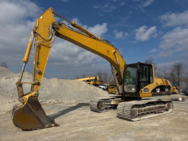 Cat 320C L Tracked Excavator