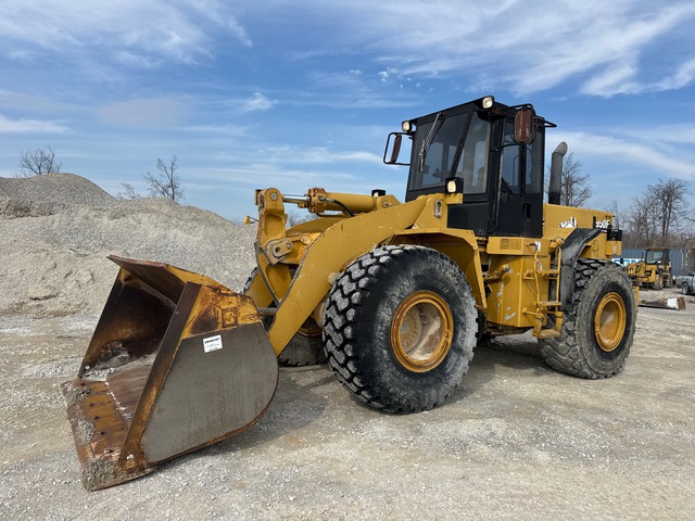 Cat 950F Series II Wheel Loader