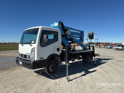 2015 Isoli PNT205NH 18 m on Nissan Cabstar 35.12 NT400 Bucket Truck