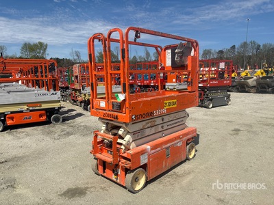 2018 Snorkel S3219E Electric シザーリフト