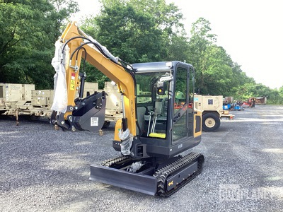 2025 CFG MY50R Mini Excavator - Unused