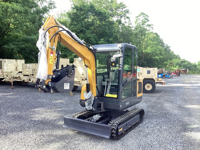 2025 CFG MY50R Mini Excavator - Unused