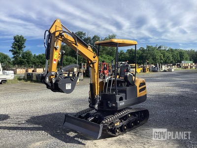 2025 CFG MX50R Mini Excavator - Unused