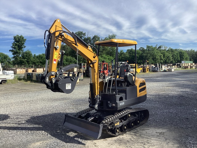 2025 CFG MX50R Mini Excavator - Unused 2025 CFG MX50R Mini Excavator - Unused