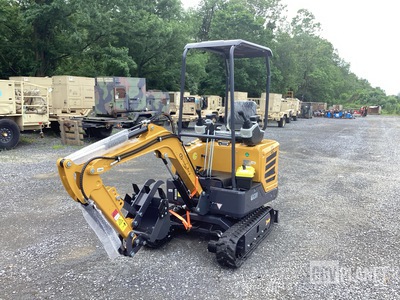 2025 CFG MX20R Mini Excavator - Unused