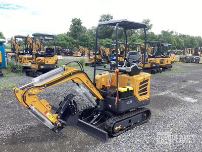 2025 CFG MX20R Mini Excavator - Unused
