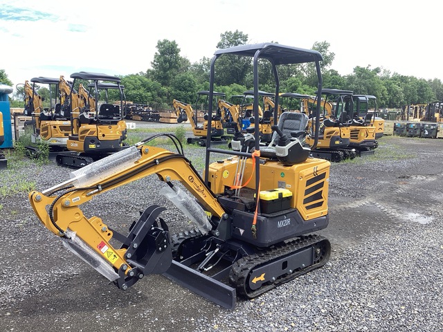 2025 CFG MX20R Mini Excavator - Unused
