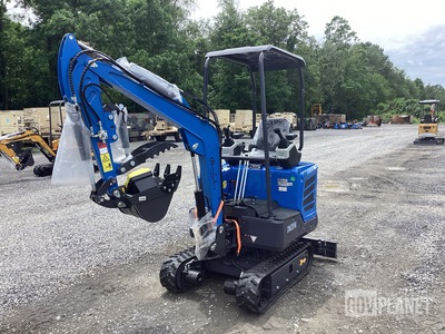 2025 CFG DM20YM Mini Excavator - Unused
