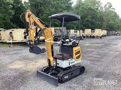 CFG XZ20R Mini Excavator - Unused