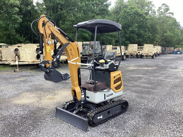 CFG XZ20R Mini Excavator - Unused