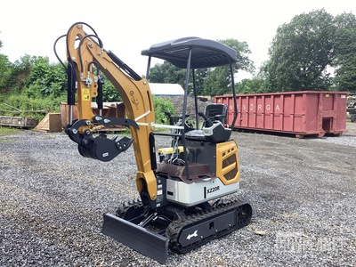 CFG XZ20R Mini Excavator - Unused