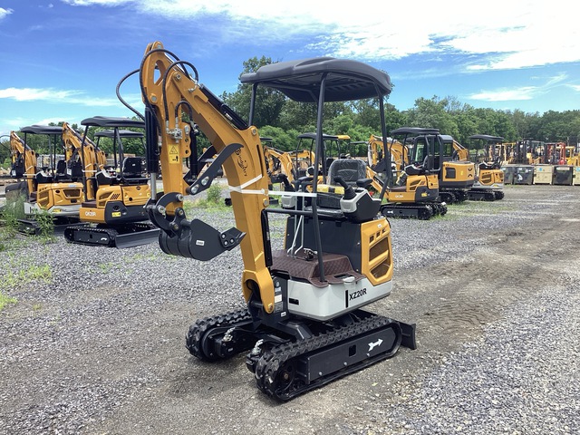 CFG XZ20R Mini Excavator - Unused CFG XZ20R Mini Excavator - Unused