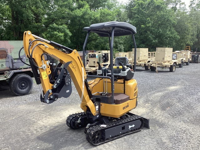 CFG QK20R Mini Excavator - Unused