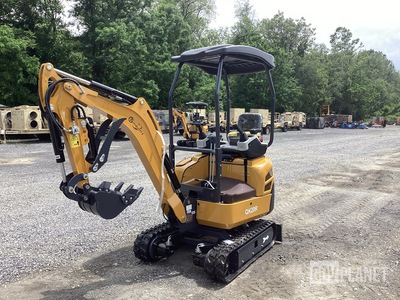 CFG QK20R Mini Excavator - Unused