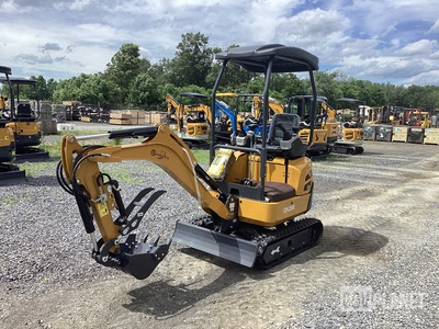 CFG QK20R Mini Excavator - Unused