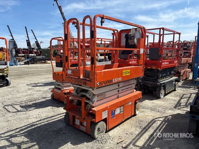 2018 Snorkel S3219E Electric Scissor Lift