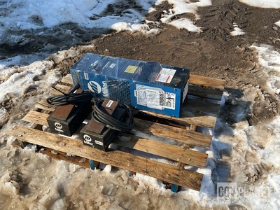 Miller Watermate 1 Cooling System w/Miller Pedal Switches