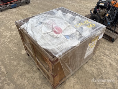 Crate of Water Valve Components