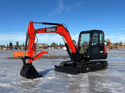 2025 Rippa R60 Mini Excavator (Unused)
