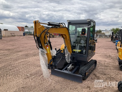 2025 CFG MY50R Mini Excavator - Unused