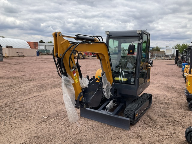 2025 CFG MY50R Mini Excavator - Unused