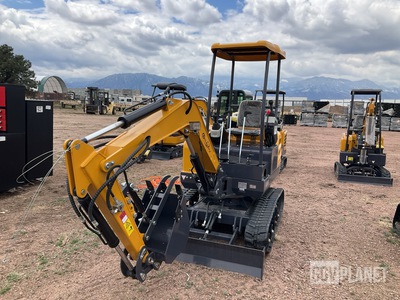 2025 CFG MX50R Mini Excavator - Unused