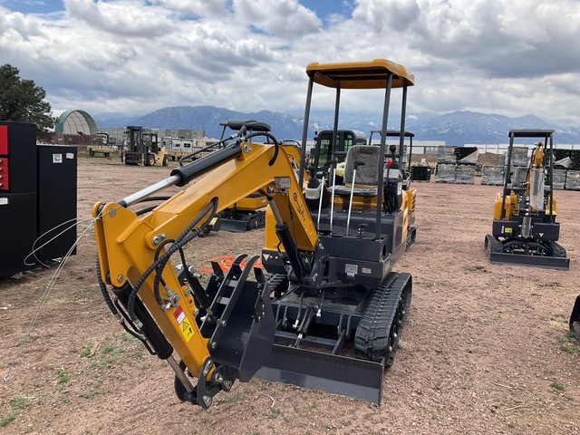 2025 CFG MX50R Mini Excavator - Unused