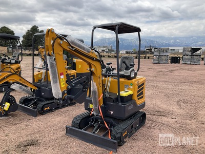2025 CFG MX20R Mini Excavator - Unused