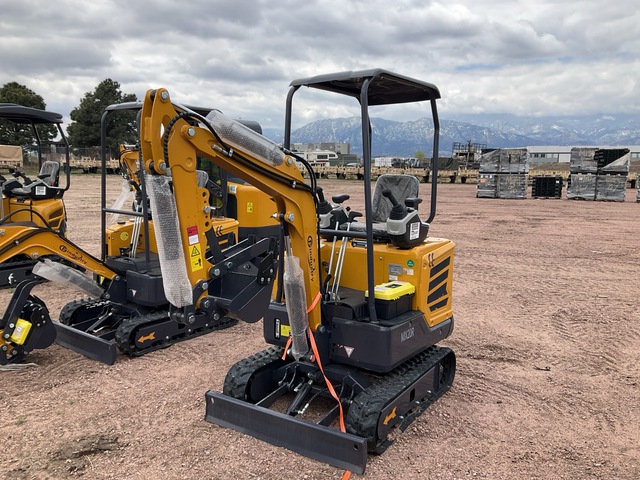 2025 CFG MX20R Mini Excavator - Unused
