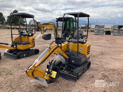 2025 CFG MX20R Mini Excavator - Unused