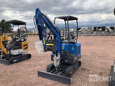 2025 CFG DM20YM Mini Excavator - Unused