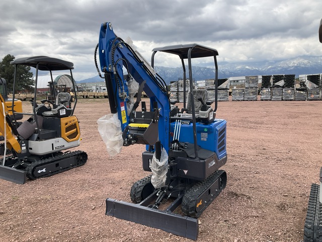 2025 CFG DM20YM Mini Excavator - Unused