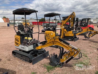 CFG XZ20R Mini Excavator - Unused