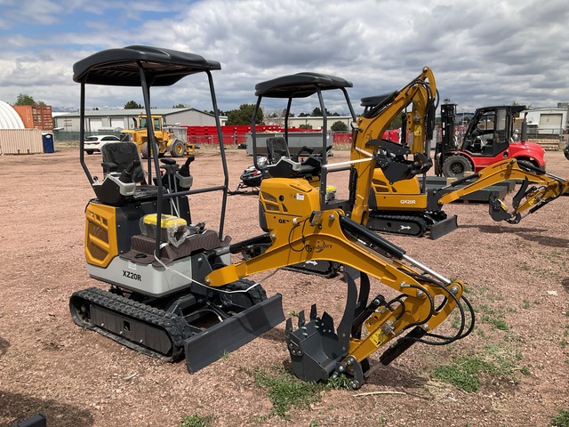 CFG XZ20R Mini Excavator - Unused