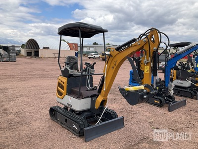CFG XZ20R Mini Excavator - Unused