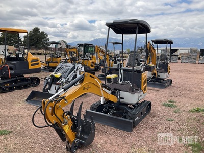 CFG XZ20R Mini Excavator - Unused
