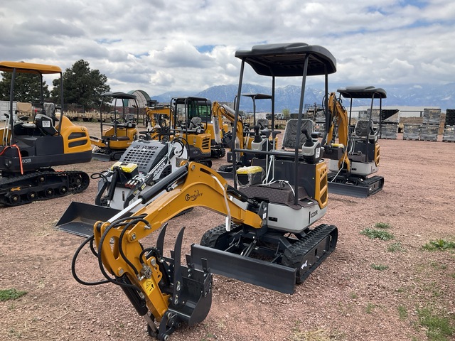 CFG XZ20R Mini Excavator - Unused